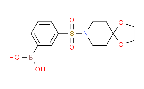 BP28610 | 1704073-79-9 | (3-(1,4-Dioxa-8-azaspiro[4.5]decan-8-ylsulfonyl)phenyl)boronic acid