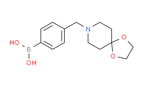 BP28615 | 1704073-94-8 | (4-(1,4-Dioxa-8-azaspiro[4.5]decan-8-ylmethyl)phenyl)boronic acid
