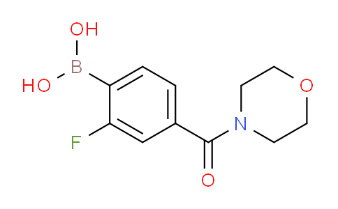 BP28616 | 1092500-69-0 | (2-Fluoro-4-(morpholine-4-carbonyl)phenyl)boronic acid