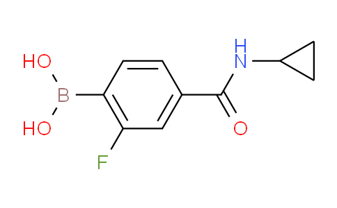 BP28618 | 874289-37-9 | (4-(Cyclopropylcarbamoyl)-2-fluorophenyl)boronic acid