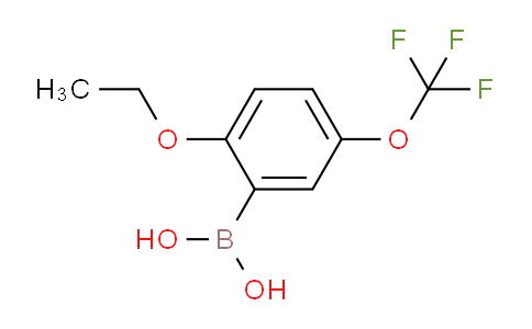 BP28619 | 1310405-00-5 | 2-Ethoxy-5-(trifluoromethoxy) phenylboronic acid