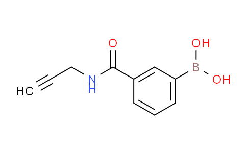 BP28620 | 874459-94-6 | [3-(2-Propyn-1-ylcarbamoyl)phenyl]boronic acid