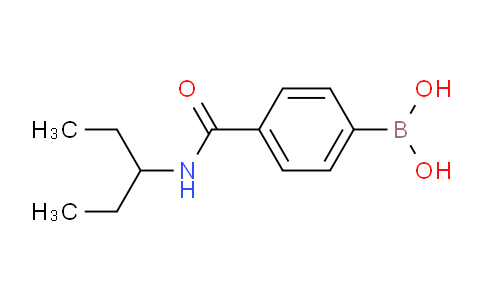 [4-(3-Pentanylcarbamoyl)phenyl]boronic acid