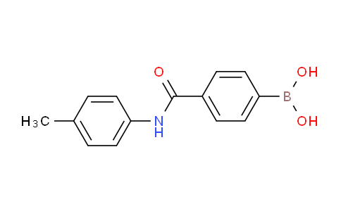 BP28624 | 913198-24-0 | [4-[(4-Methylphenyl)carbamoyl]phenyl]boronic acid