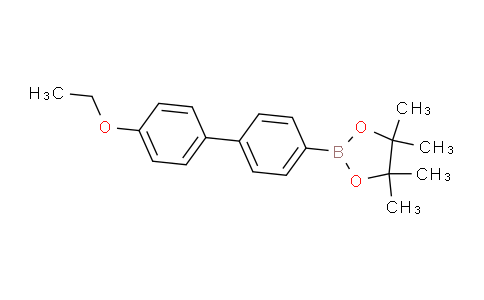 BP28630 | 1381941-45-2 | 4-Ethoxybiphenyl-4'-boronic acid pinacol ester