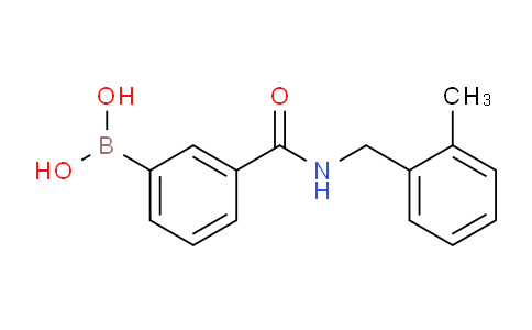 Boronic acid, b-[3-[[[(2-methylphenyl)methyl]amino]carbonyl]phenyl]-