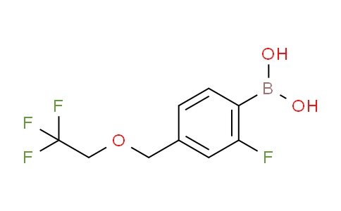 BP28639 | 1704064-28-7 | (2-Fluoro-4-((2,2,2-trifluoroethoxy)methyl)phenyl)boronic acid