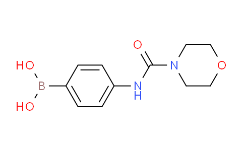 4-(Morpholine-4-carboxamido)phenylboronic acid