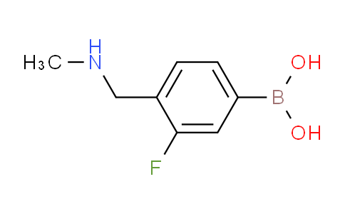 BP28645 | 1704064-02-7 | 3-Fluoro-4-((methylamino)methyl)phenylboronic acid