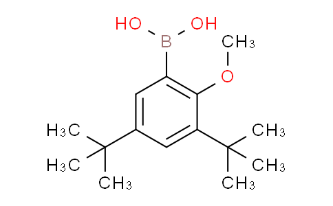 BP28647 | 245434-15-5 | (3,5-Di-Tert-butyl-2-methoxyphenyl)boronic acid
