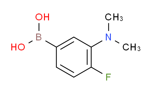 (3-(Dimethylamino)-4-fluorophenyl)boronic acid