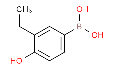 (3-Ethyl-4-hydroxyphenyl)boronic acid