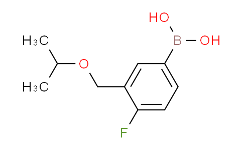 BP28658 | 1704063-98-8 | (4-Fluoro-3-(isopropoxymethyl)phenyl)boronic acid