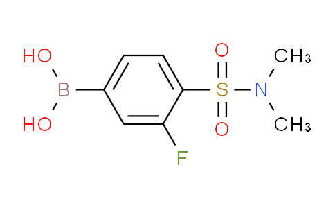 (4-(N,n-dimethylsulfamoyl)-3-fluorophenyl)boronic acid