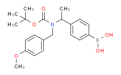 BP28666 | 1704096-66-1 | (4-(1-((Tert-butoxycarbonyl)(4-methoxybenzyl)amino)ethyl)phenyl)boronic acid