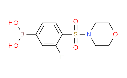 BP28670 | 1447713-89-4 | (3-Fluoro-4-(morpholinosulfonyl)phenyl)boronic acid