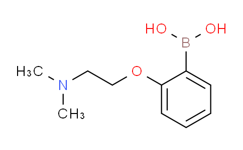 (2-(2-(Dimethylamino)ethoxy)phenyl)boronic acid