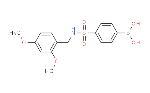 BP28685 | 1704081-49-1 | (4-(N-(2,4-dimethoxybenzyl)sulfamoyl)phenyl)boronic acid