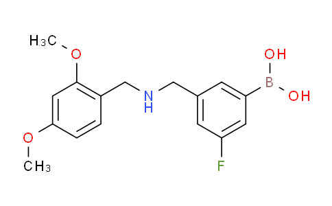 BP28687 | 1704081-52-6 | (3-(((2,4-Dimethoxybenzyl)amino)methyl)-5-fluorophenyl)boronic acid