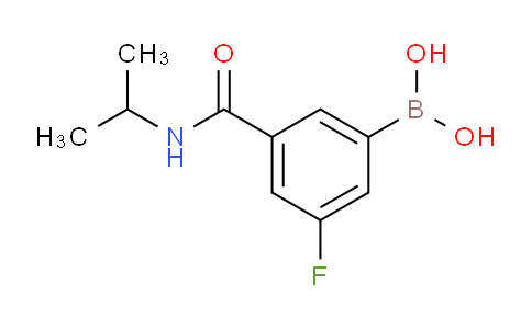 (3-Fluoro-5-(isopropylcarbamoyl)phenyl)boronic acid