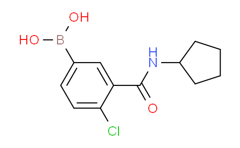 BP28693 | 1704082-24-5 | (4-Chloro-3-(cyclopentylcarbamoyl)phenyl)boronic acid