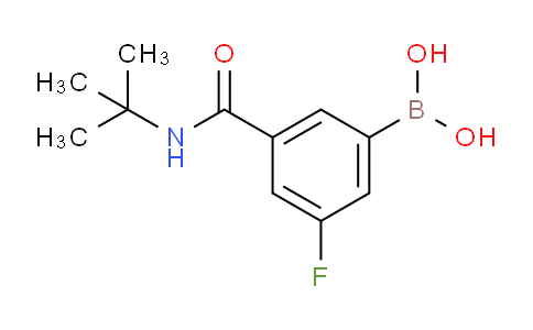 (3-(Tert-butylcarbamoyl)-5-fluorophenyl)boronic acid