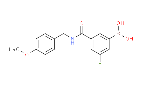 BP28695 | 1704082-30-3 | (3-Fluoro-5-((4-methoxybenzyl)carbamoyl)phenyl)boronic acid