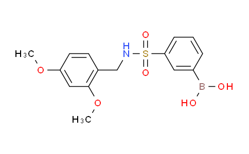 BP28697 | 1704082-90-5 | (3-(N-(2,4-dimethoxybenzyl)sulfamoyl)phenyl)boronic acid