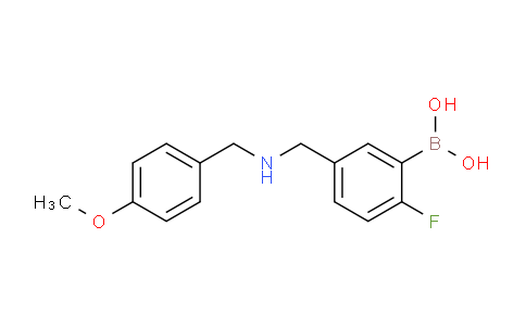 BP28700 | 1704121-17-4 | (2-Fluoro-5-(((4-methoxybenzyl)amino)methyl)phenyl)boronic acid