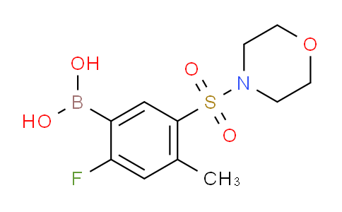 BP28702 | 1704121-24-3 | (2-Fluoro-4-methyl-5-(morpholinosulfonyl)phenyl)boronic acid