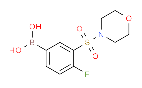 (4-Fluoro-3-(morpholinosulfonyl)phenyl)boronic acid