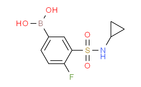 BP28713 | 1704121-61-8 | (3-(N-cyclopropylsulfamoyl)-4-fluorophenyl)boronic acid