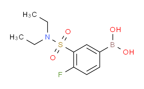 BP28715 | 1704121-64-1 | (3-(N,n-diethylsulfamoyl)-4-fluorophenyl)boronic acid