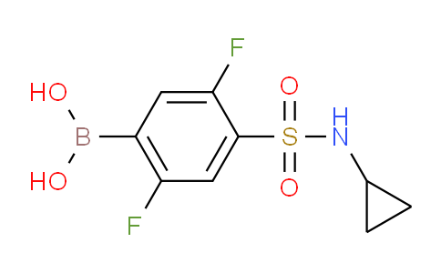 BP28717 | 1704121-77-6 | (4-(N-cyclopropylsulfamoyl)-2,5-difluorophenyl)boronic acid