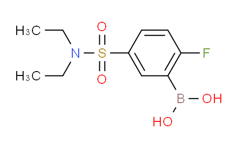 BP28719 | 1704121-79-8 | (5-(N,n-diethylsulfamoyl)-2-fluorophenyl)boronic acid