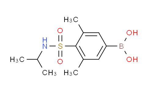 BP28724 | 1704121-72-1 | (4-(N-isopropylsulfamoyl)-3,5-dimethylphenyl)boronic acid