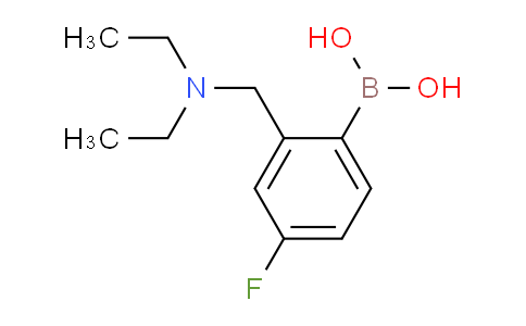 BP28731 | 1704063-86-4 | 2-((Diethylamino)methyl)-4-fluorophenylboronic acid