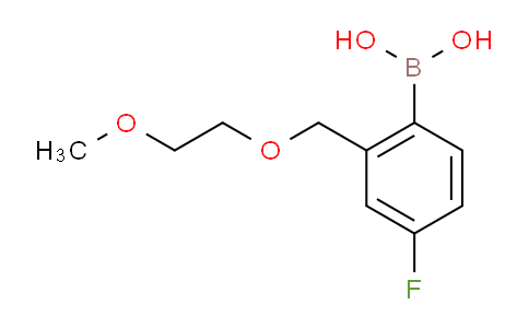 BP28733 | 1704065-53-1 | (4-Fluoro-2-((2-methoxyethoxy)methyl)phenyl)boronic acid