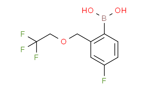 BP28735 | 1704063-88-6 | 4-Fluoro-2-((2,2,2-trifluoroethoxy)methyl)phenylboronic acid