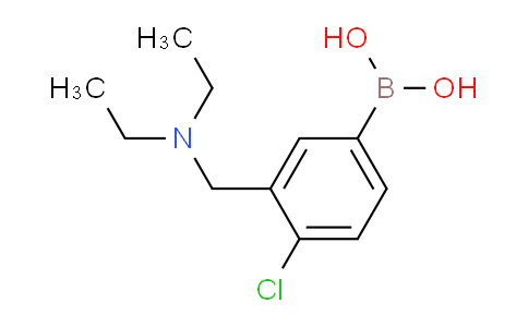 BP28745 | 1704074-37-2 | (4-Chloro-3-((diethylamino)methyl)phenyl)boronic acid