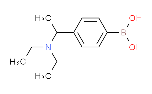(4-(1-(Diethylamino)ethyl)phenyl)boronic acid