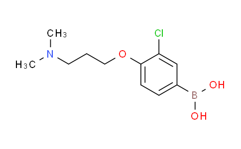 BP28755 | 1704080-14-7 | (3-Chloro-4-(3-(dimethylamino)propoxy)phenyl)boronic acid