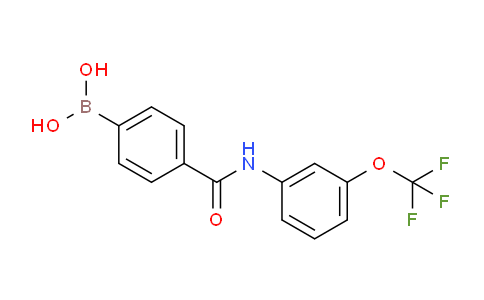 (4-((3-(Trifluoromethoxy)phenyl)carbamoyl)phenyl)boronic acid