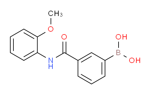 (3-((2-Methoxyphenyl)carbamoyl)phenyl)boronic acid