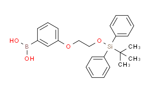 (3-(2-((Tert-butyldiphenylsilyl)oxy)ethoxy)phenyl)boronic acid