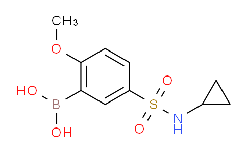 BP28768 | 1704080-64-7 | (5-(N-cyclopropylsulfamoyl)-2-methoxyphenyl)boronic acid