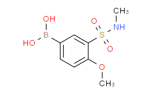 (4-Methoxy-3-(n-methylsulfamoyl)phenyl)boronic acid
