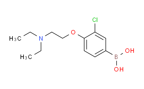 BP28774 | 1704080-93-2 | (3-Chloro-4-(2-(diethylamino)ethoxy)phenyl)boronic acid