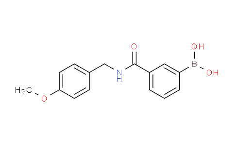 BP28777 | 874288-15-0 | (3-((4-Methoxybenzyl)carbamoyl)phenyl)boronic acid
