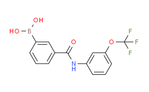 (3-((3-(Trifluoromethoxy)phenyl)carbamoyl)phenyl)boronic acid